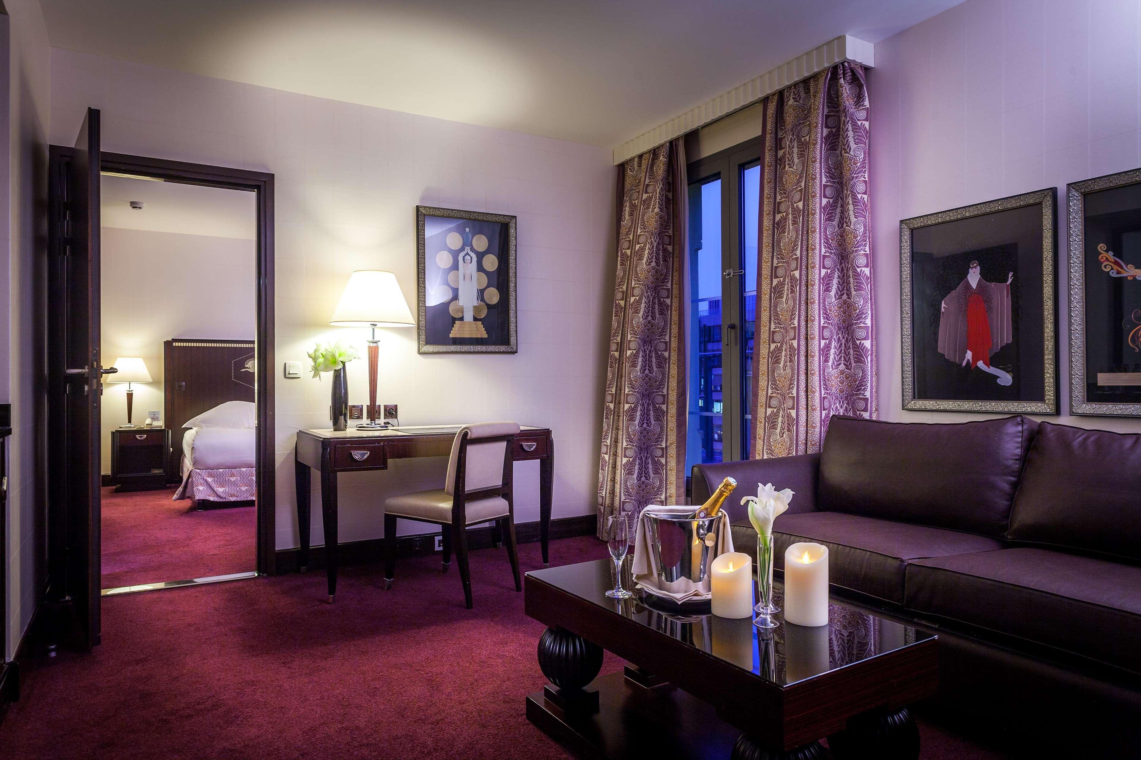L'Hotel Du Collectionneur Párizs Kültér fotó Suite