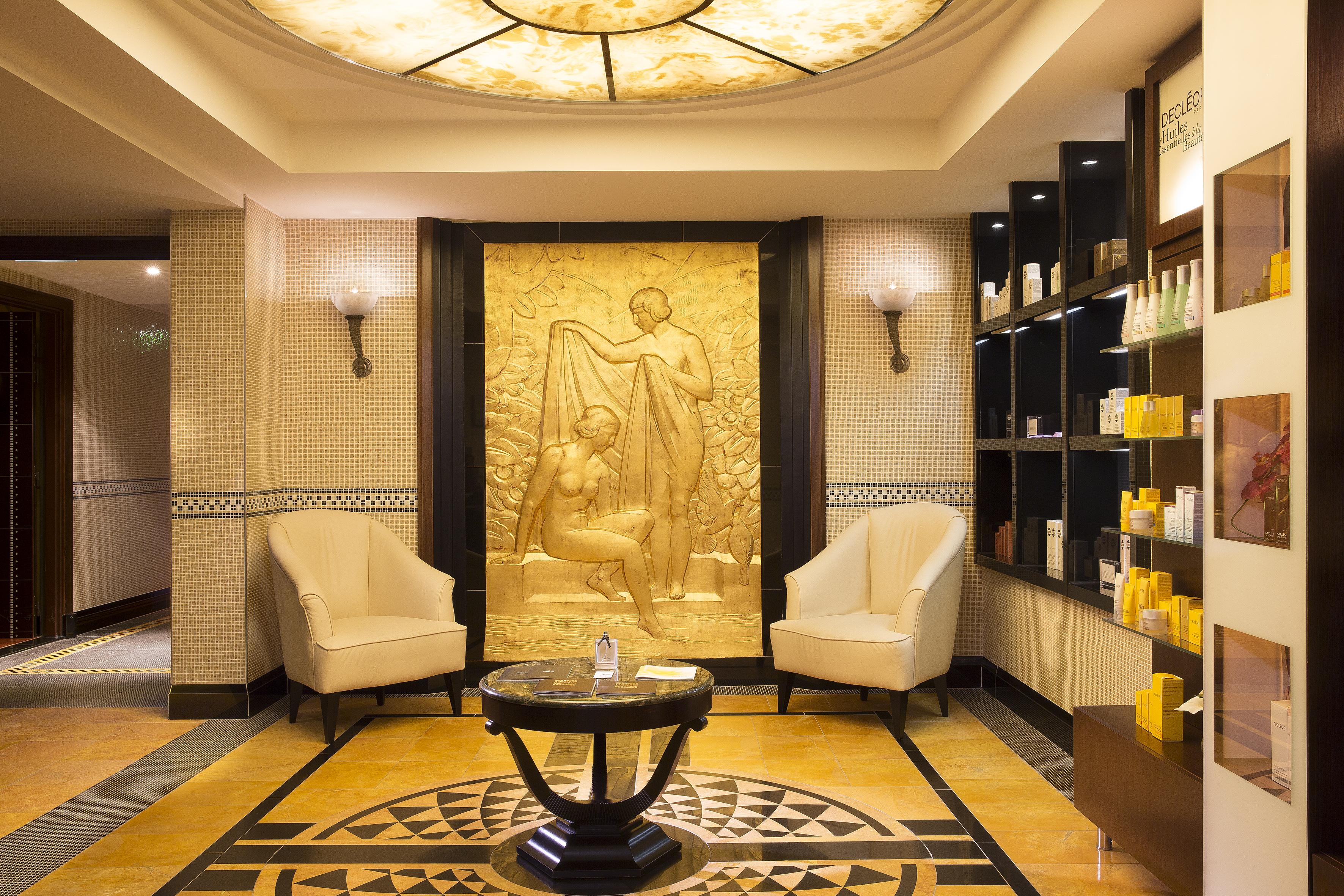 L'Hotel Du Collectionneur Párizs Kültér fotó The lobby of the hotel