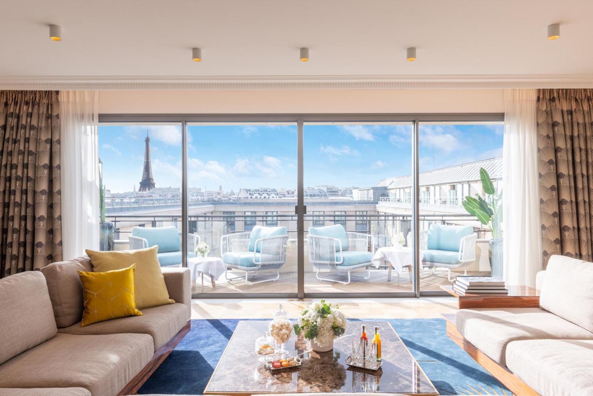 L'Hotel Du Collectionneur Párizs Kültér fotó The Paris Suite
