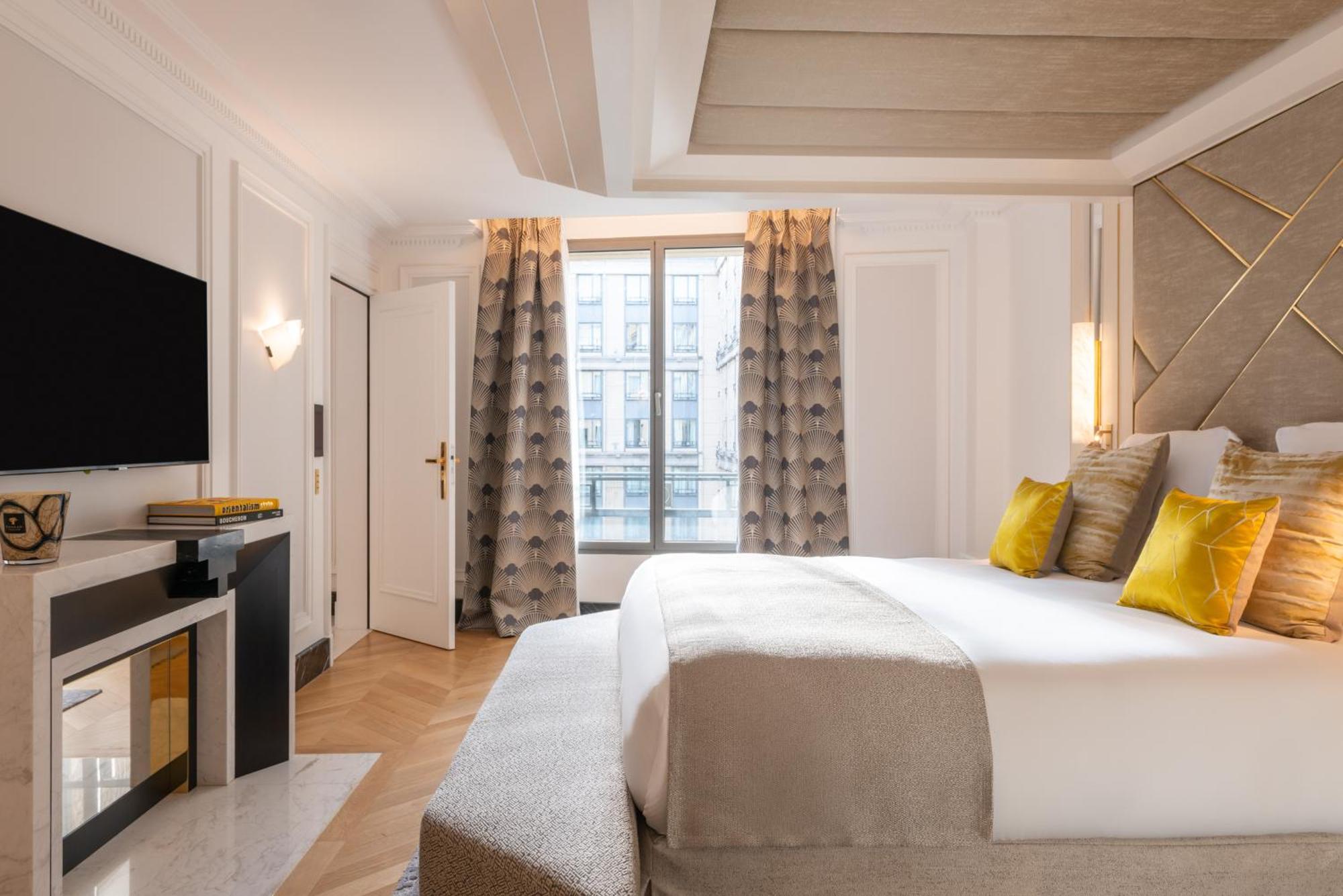 L'Hotel Du Collectionneur Párizs Kültér fotó Deluxe room