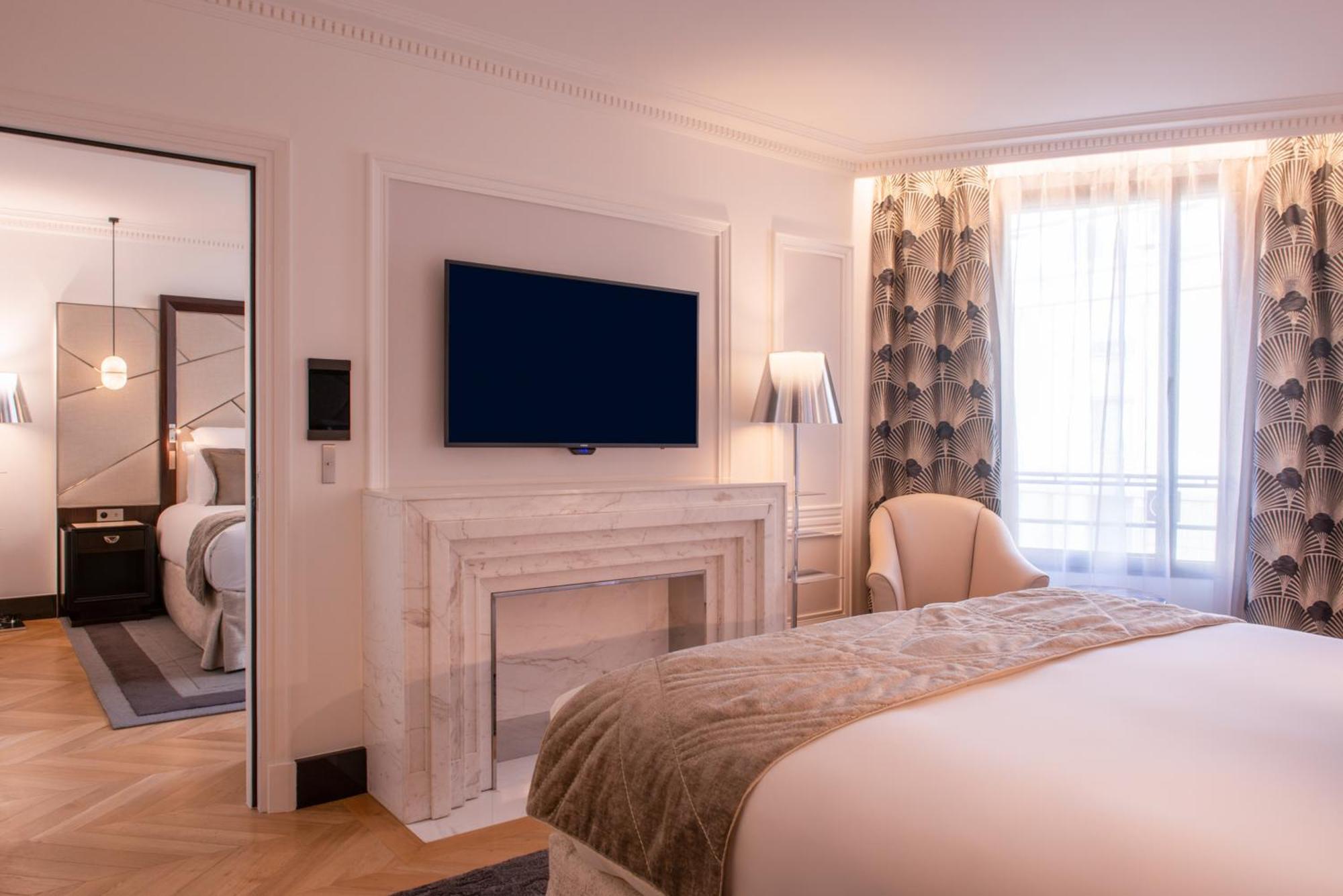 L'Hotel Du Collectionneur Párizs Kültér fotó